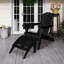 Ensemble de 4 repose-pieds Adirondack Hdpe Classic-1158755503