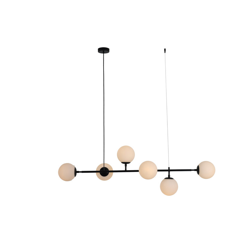 Brockman 6 - Light Kitchen Island Pendant