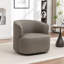 Fauteuil demi-tonneau pivotant de 32 po Tybias-1826379090