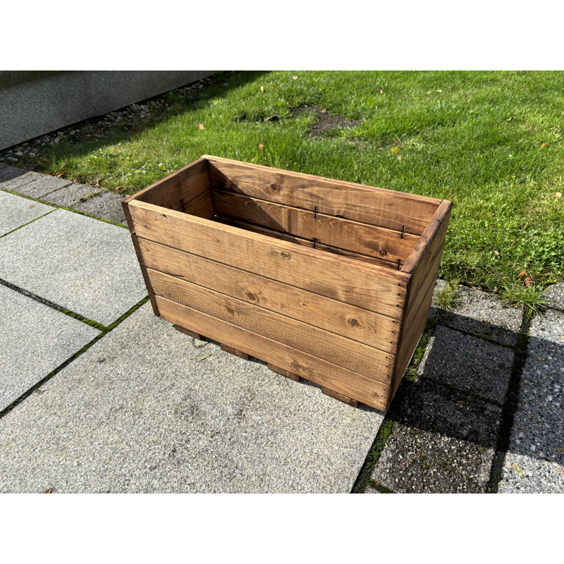 Wood Planter Box