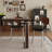 Olvera Solid Wood Double Pedestal Dining Table-1371460658