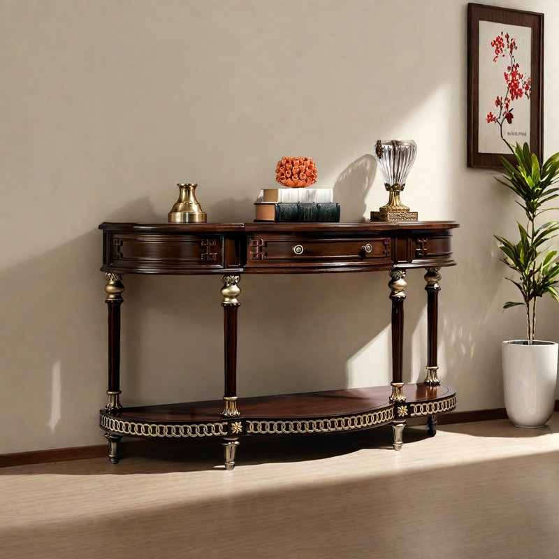 Console classique minimaliste