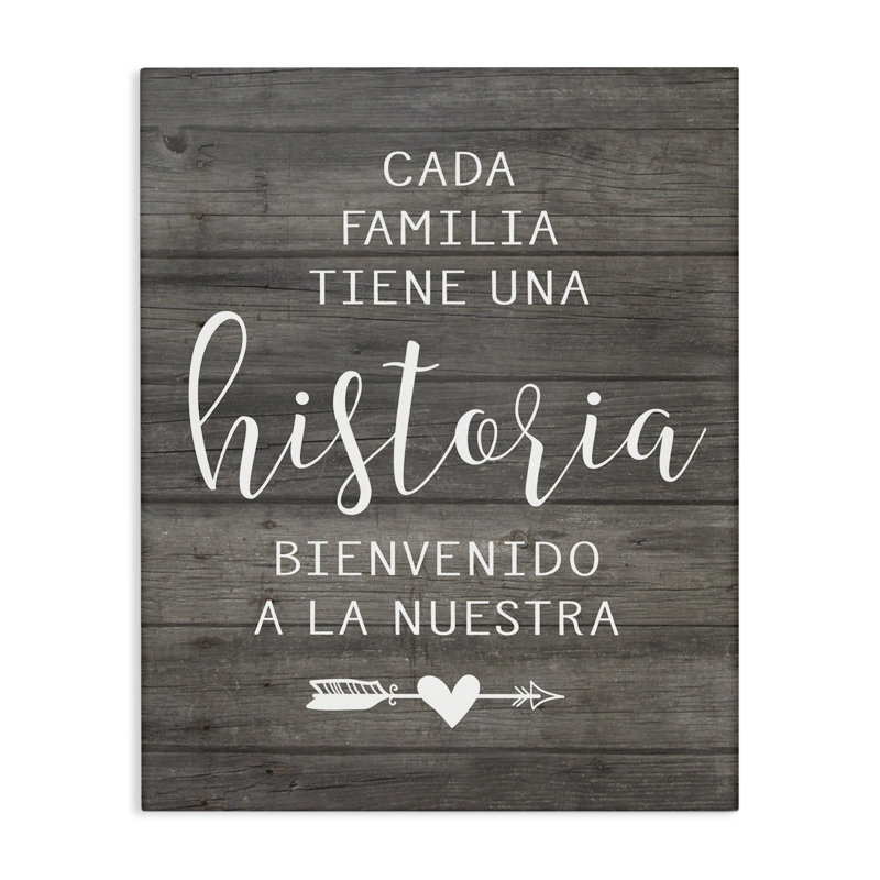 Art mural Nuestra par Famia, H 30 po x l 24 po