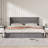 Annek Upholstered Bed Frame with Lift Up Storage, 40.9"H Wingback Headboard, Wood Slats & Metal Frame, Multiple Sizes & Fabric Options Available-108114837-104047212
