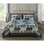 Northington Microfibre Bedspread-889040940-889040941