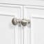 Ensemble de meuble-lavabo 30 po avec lavabo, armoire de salle de bain multifonctionnelle avec portes et tiroir, structure solide et panneau de fibres à densité moyenne-126271360