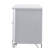 LAURA SILVER NIGHTSTAND