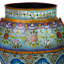 Casiodoro Metal Table Vase