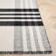 Kilim rayé 902 tissé à la main 80% laine; Tapis 20% coton écossais-1204836899