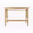 Bednarz Foldable Solid Wood Computer Desk