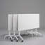 Table de conférence / formation pliable et mobile.-89332502