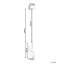 1 - Light LED Novelty Pendant-287008352