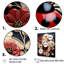 Décoration murale curieuse en papier mâché coccinelle - coccinelle-1813504087-1813504107