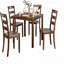 Ensemble de table de salle à manger 5 pièces Transitional Style