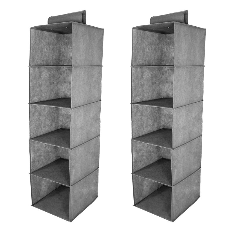 Matheney Velvet Hanging Organiser