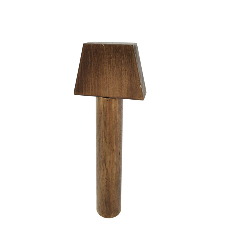 Beer Tap Handle Trapezoid Top, Round Handle. Generic Brand.