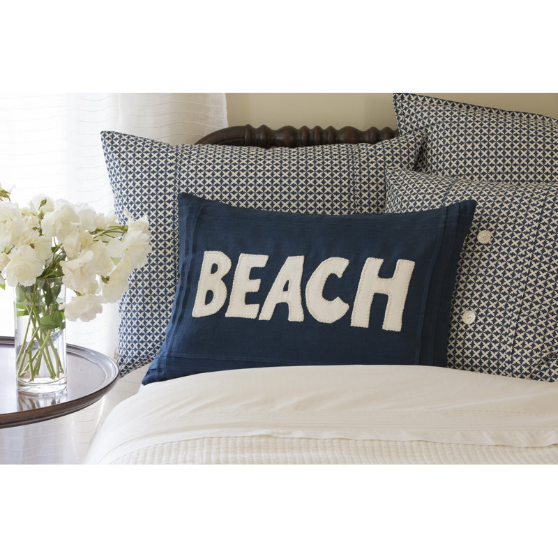 Linen Lumbar Pillow Cover & Insert