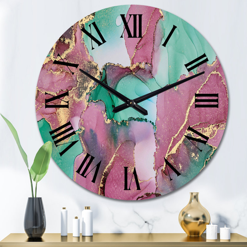 Horloge murale surdimensionnée, Grand