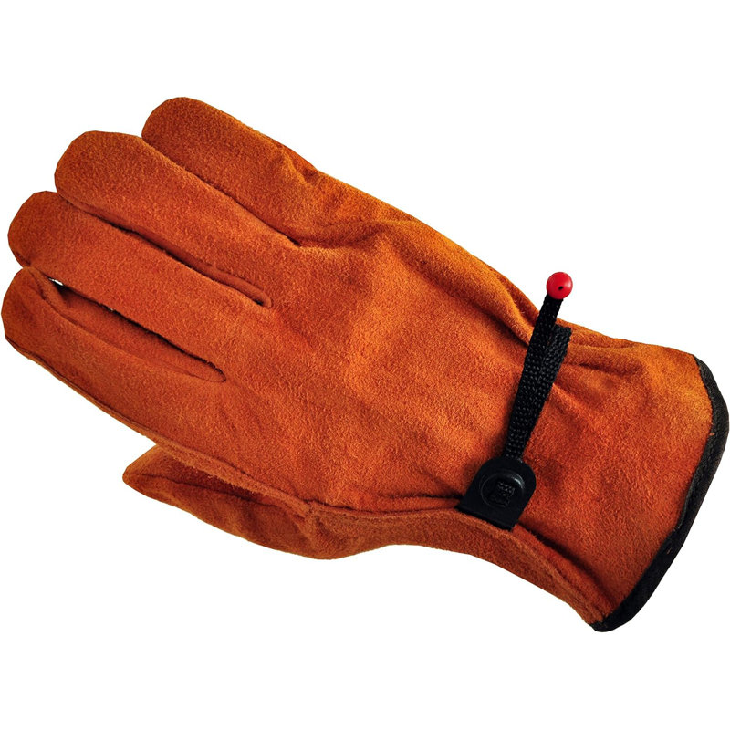 G & F Products Leather Potholder Set