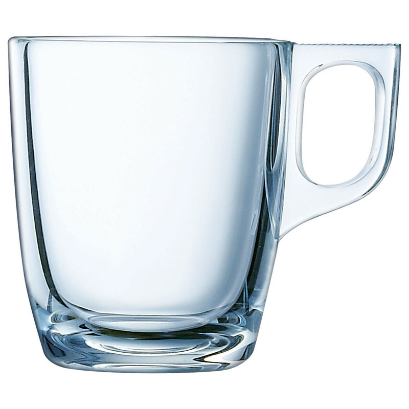 Glass Coffee Mug