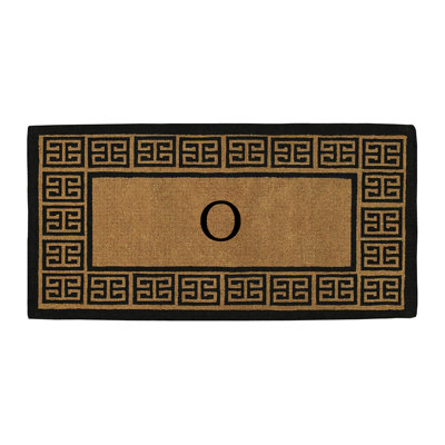 Steinway Geometric Outdoor Doormat