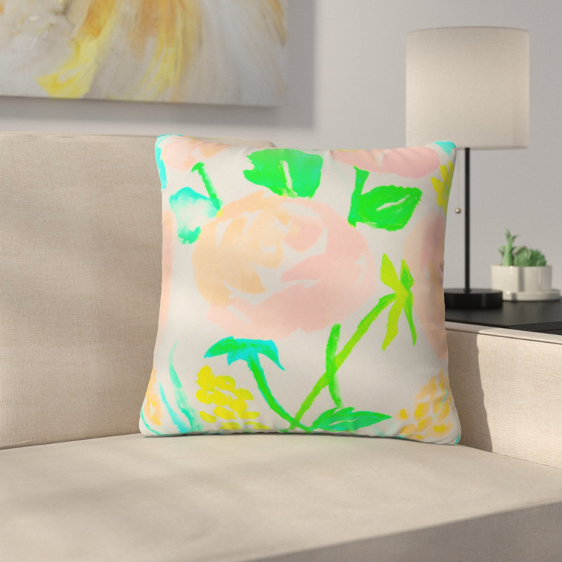 Throw Pillow, 18" x 18"
