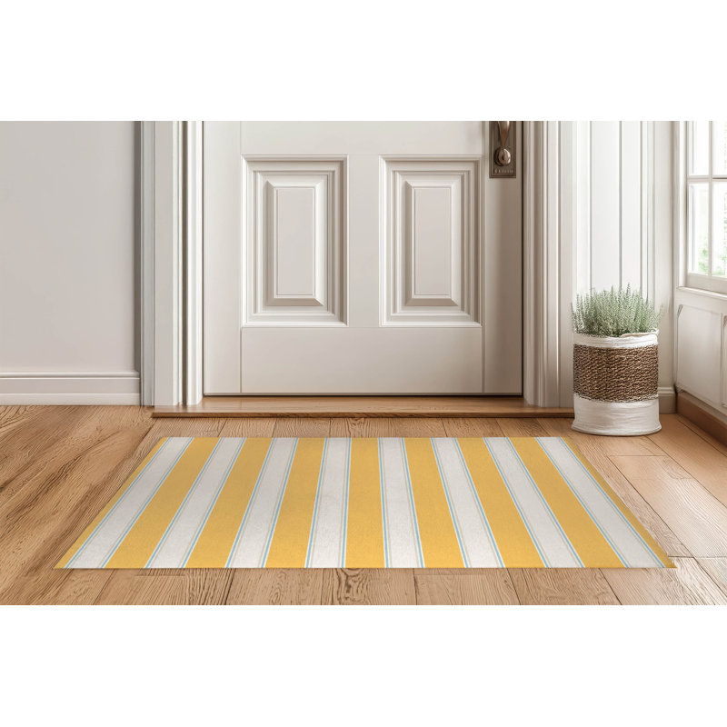 Paillasson Cabana, L 48 po x L 72 po, Jaune