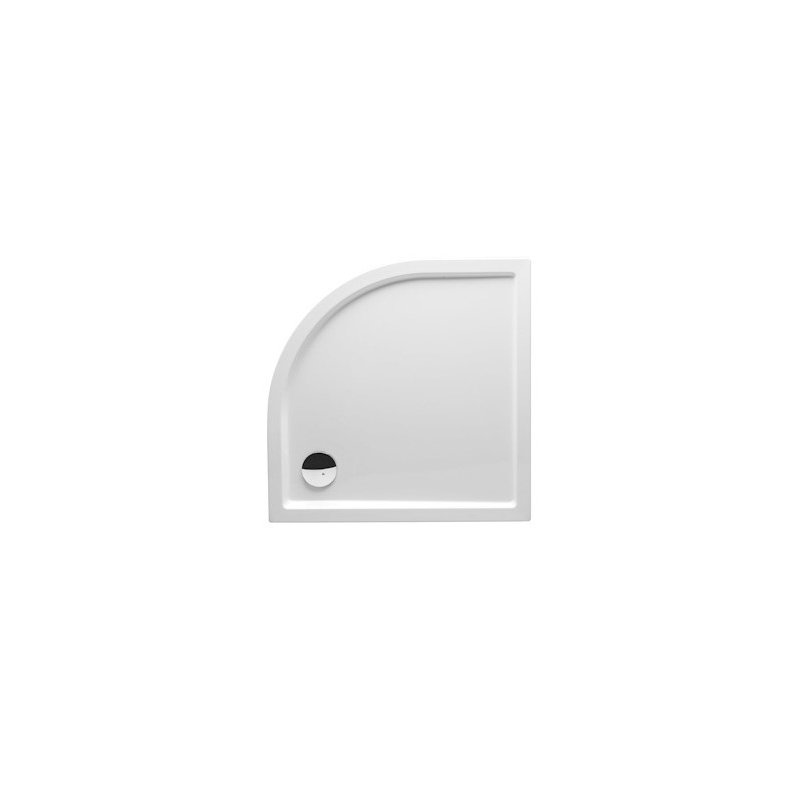Large Quadrant Shower Tray RIHO ZURICH 288 120X120x4,5Cm