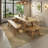 Rectangular Solid Wood Dining Tables-679622477