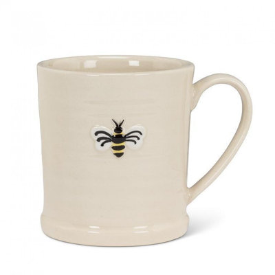 Rimmed With Bee Mug