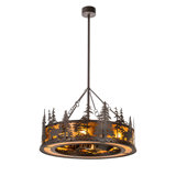 12 - Light Chandelier