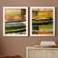 «Desert Night I», peinture sur toile 2 pièces-1568807495-1568807494
