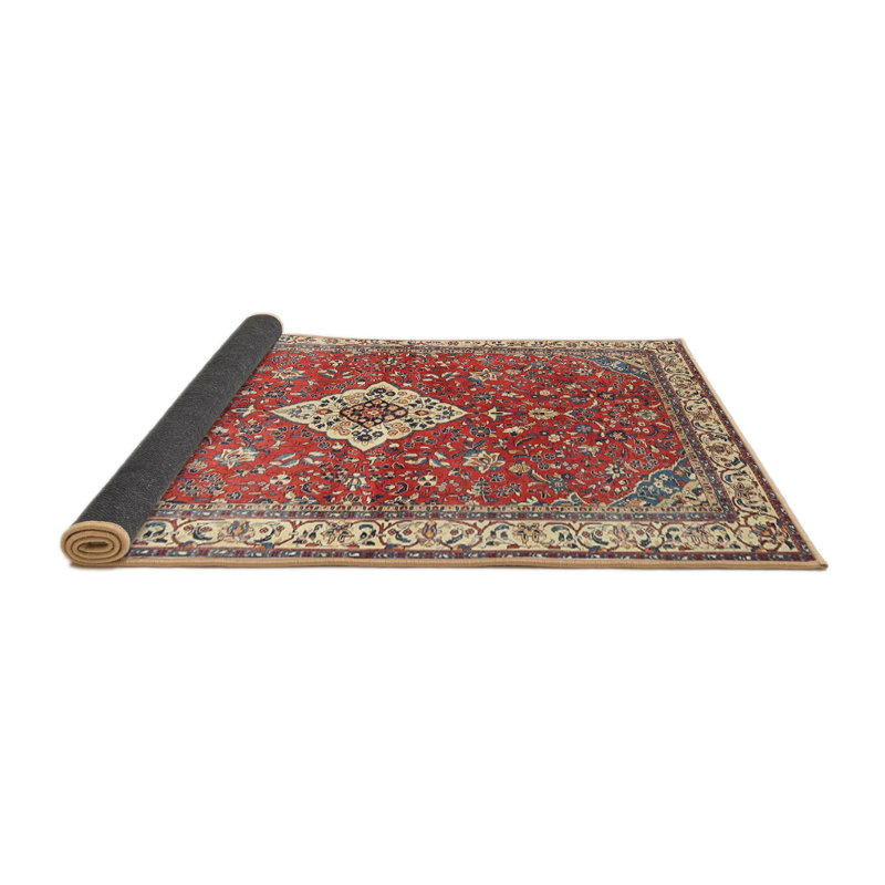 Jorja Oriental Indoor Rug, Round 6'