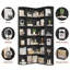 Bibliothèque en L 73,9 "à 6 niveaux-1701886430