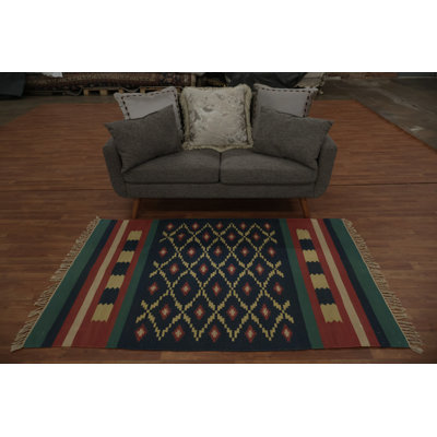 Kilim Turkish Rug 4x6