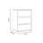 Aashka 51cm Wide 3 -Drawer Steel File Cabinet