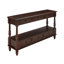 Console rétro en bois massif à 2 tiroirs 54 po avec 6 tiroirs et tablette Vintage-129228998