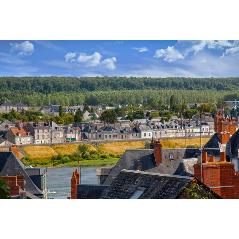 Blois. by Guy-ozenne - Wrapped Canvas Print, 30cm H x 46cm W