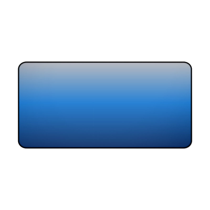 Polyester Desk Pad, 14.4x12.1