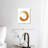 Gold Flecks Zen Circle On Canvas Print-1531657375