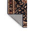 Tapis persan noir lavable à la machine-1741201455