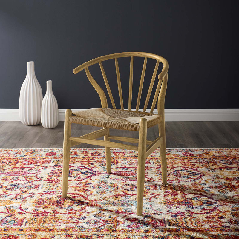 Chaise d'appoint Modway Flourish, Naturel, 1