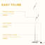 Abdirisaq 147cm Floor Lamp