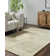 Castielle Hand Tufted Wool Abstract Rug