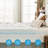 3 Inch Cooling Memory Foam Mattress Topper, Dual Layer Mattress Pad, Pillow Top Cover-1867116754