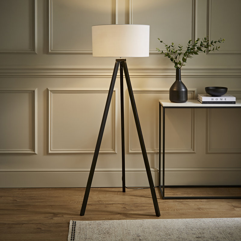 Sisler 150cm Tripod Floor Lamp, Yes