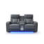 Causeuse inclinable Lumin G00805A-RL, gris