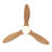 42-Inch Ceiling Fan With Light, Ultra-Slim Flush-Mount Design, 3 Abs Plastic Blades, Remote Control Included, 6-Speed Adjustment, Reversible Dc Motor, Quiet Operation, Ideal For Bedrooms, Indoor/Outdo