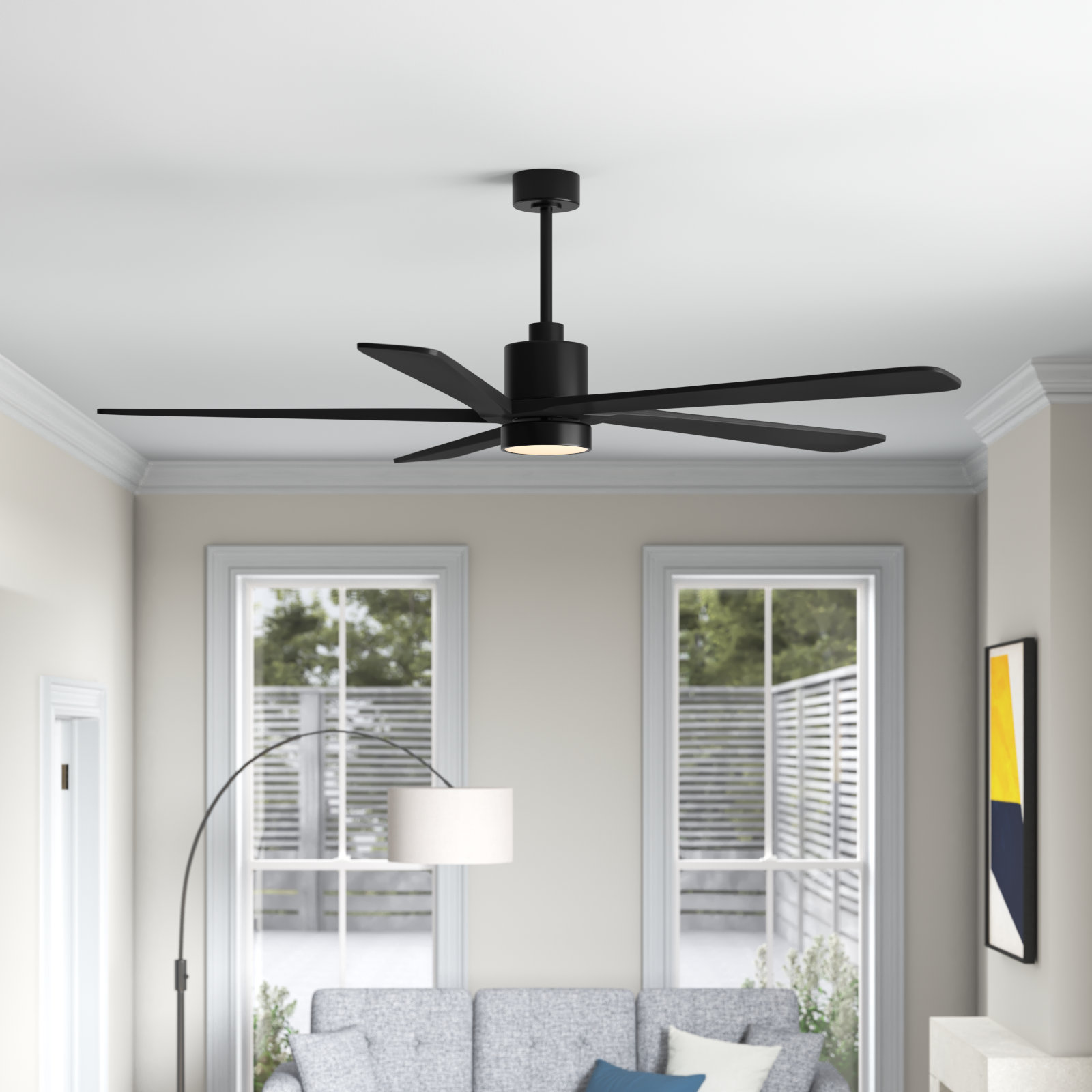 Willa Arlo Interiors 60 Wivenhoe Solid Wood 3-Blade Propeller Ceiling Fan  with Remote & Reviews - Wayfair Canada