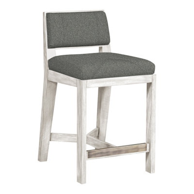 Thom Filicia Solid Wood 26.5" Counter Stool